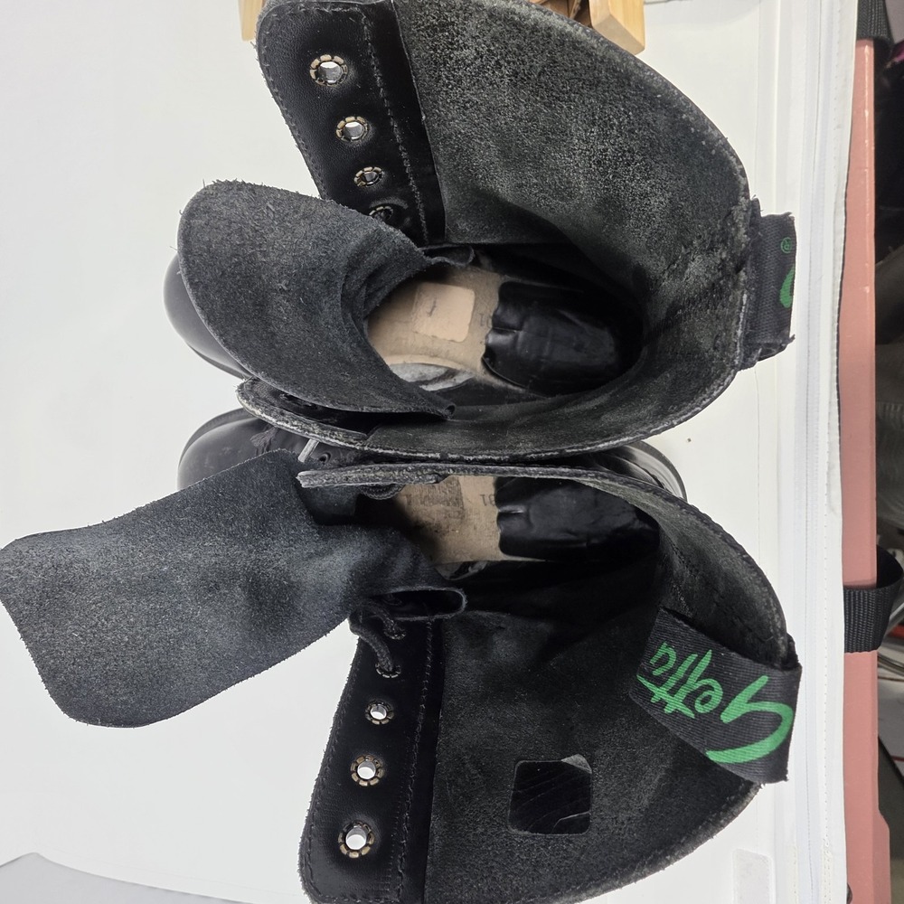 Getta Grip Vintage 80s/90s Punk Boots Steel To Size UK 8 US Men 9 - Picture 2 of 16